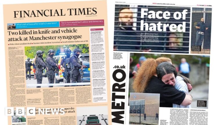 ‘Knife and vehicle attack’ and ‘Face of hatred’