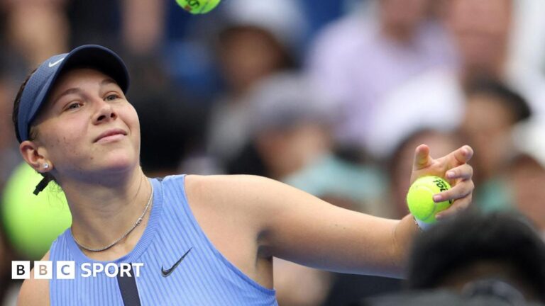 Amanda Anisimova thrashes Coco Gauff in China Open semis