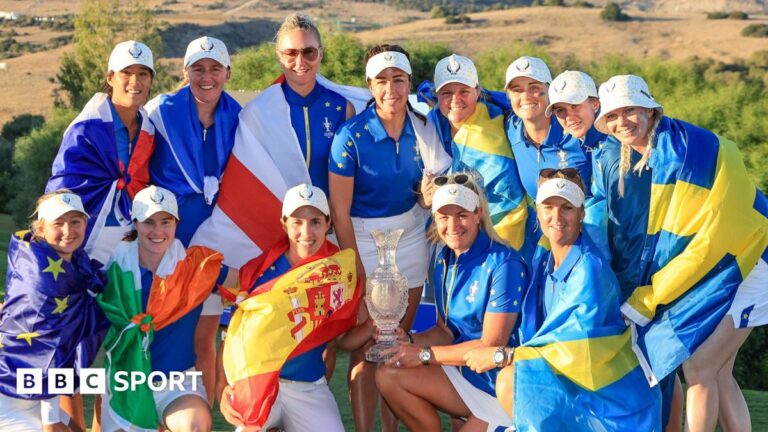 Solheim Cup: England Golf’s 2030 bid needs £20m government backing