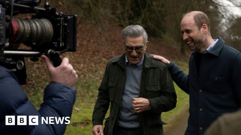 Prince William’s interview with Eugene Levy is the most open we’ve ever seen him