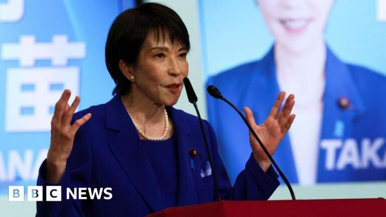 Sanae Takaichi set to become Japan’s first female prime minister