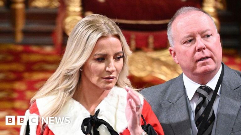 Baroness Mone accuses chancellor of ‘inflammatory’ language