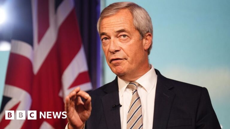 Nigel Farage’s security has been cut, Reform UK claims