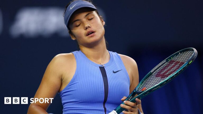 Wuhan Open: Emma Raducanu retires in first round against Ann Li