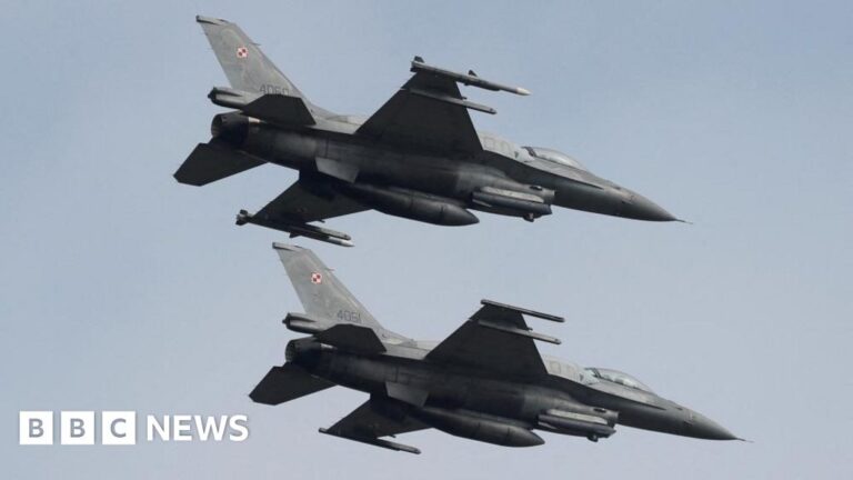 Poland scrambles jets as Ukraine says 5 killed in Russian strikes