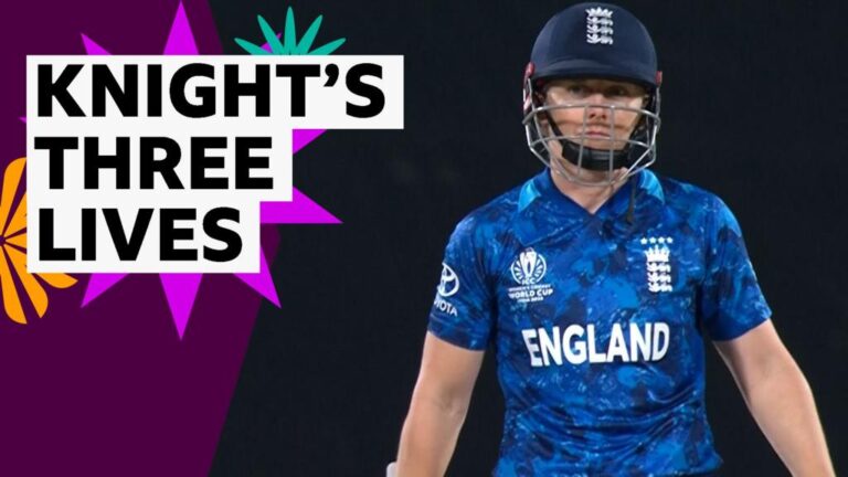 Women’s Cricket World Cup: England vs Bangladesh – Heather Knight overturns three reviews