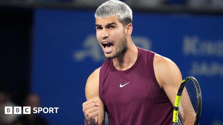 Australian Open introduces Million Dollar One Point Slam featuring Carlos Alcaraz