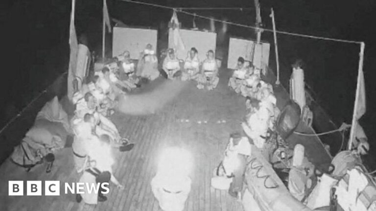 Israeli naval ships intercept Gaza-bound flotilla