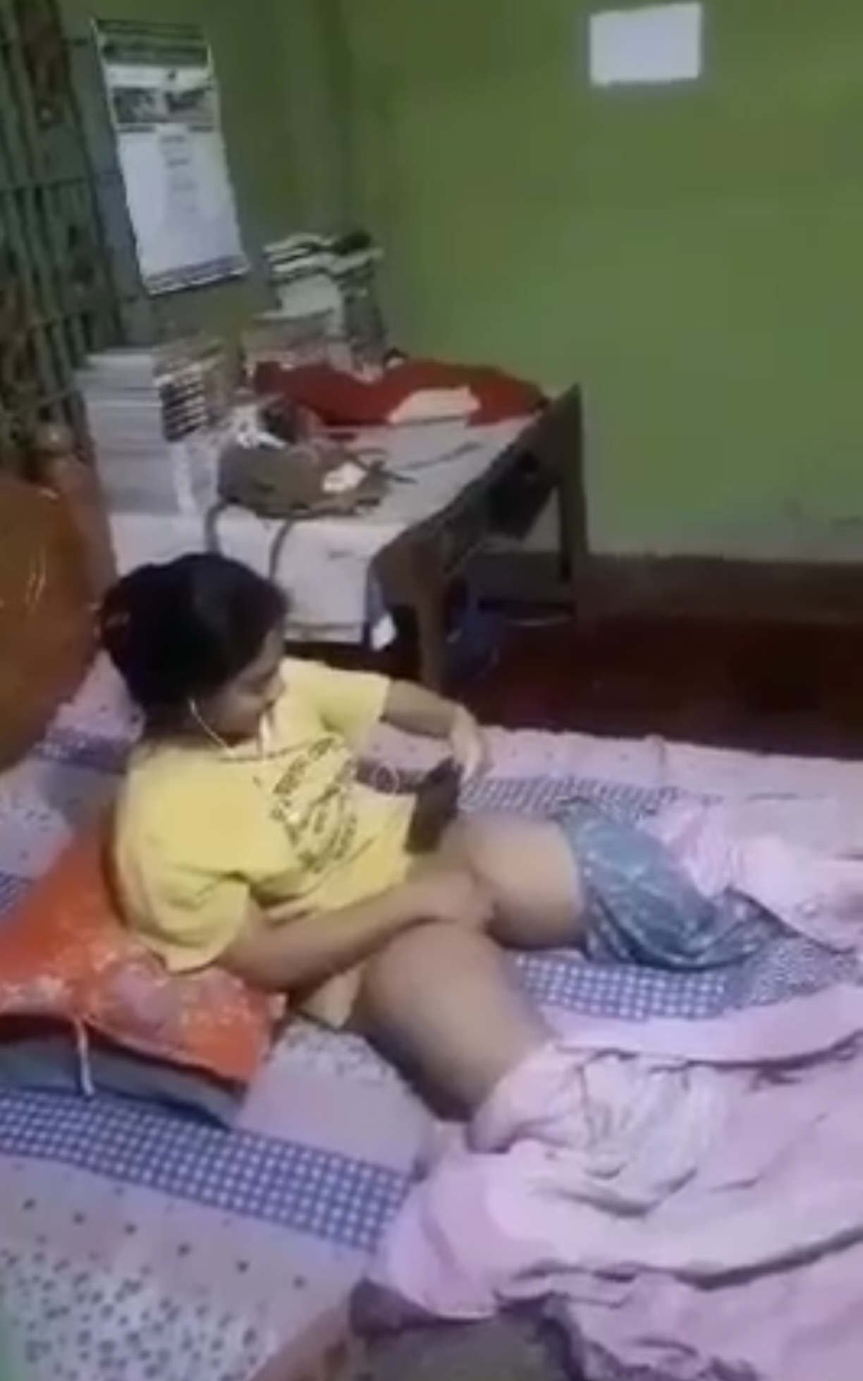 කෙල්ල කොල්ලත් එක්ක වීඩියෝ කෝල් එකෙ ඉන්න ගමන් ගන්න ඇගිලි සොමිය කොහොමද🥵🫦💦