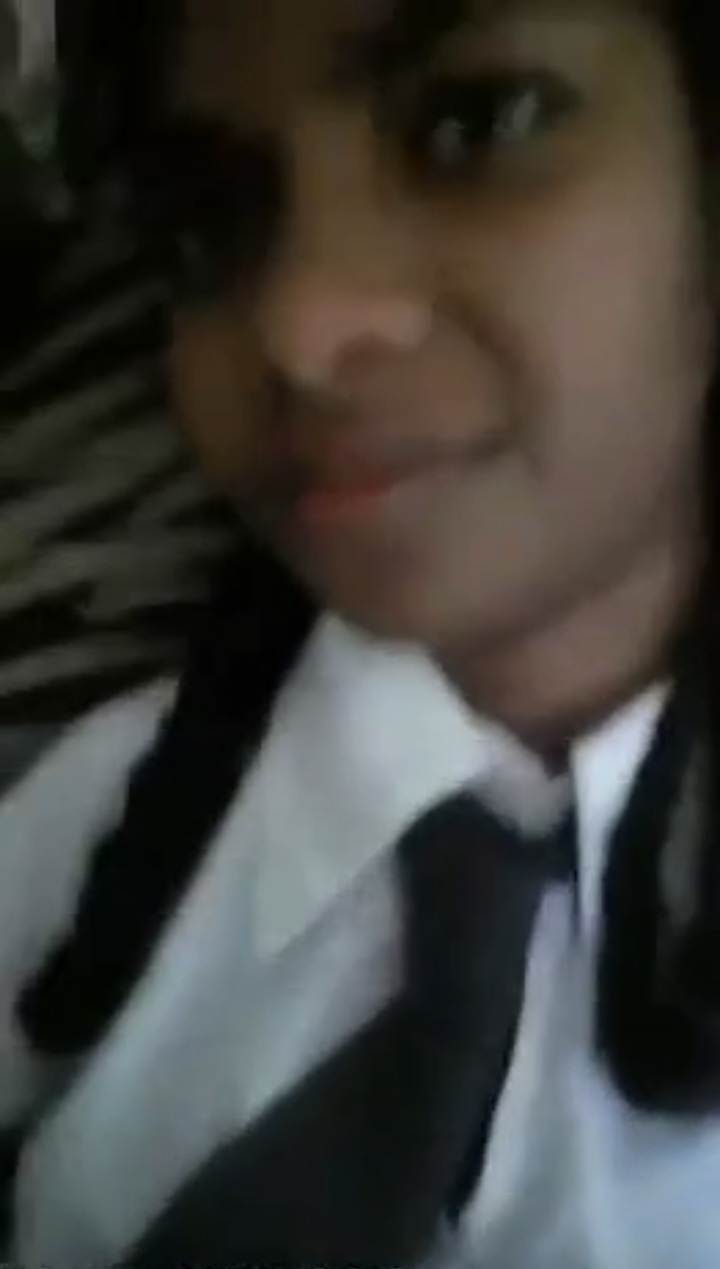 ස්කෝලෙ ඇදුම පිටින් දෙන්නා කරන වැඩේ 🥵❤️‍🔥💦