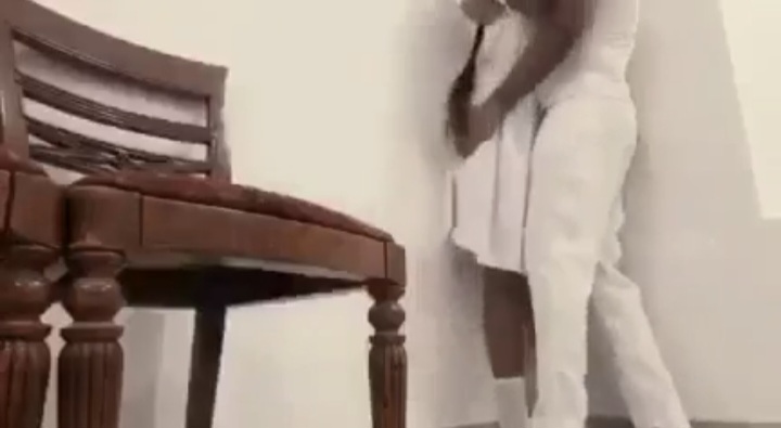 ස්කොලෙ යන්නැතුව දෙන්නා රූම් ගිහින්🍑🍌💦