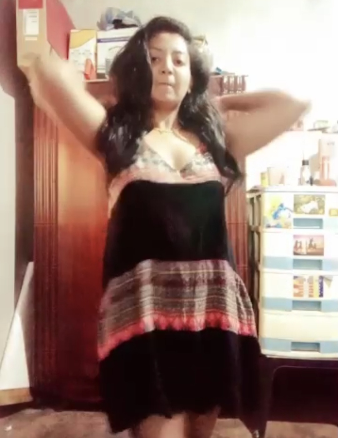 චූටි උනාට හොදටම විසේ 🤗🥰🥵